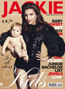 Jackie Magazine december 2011