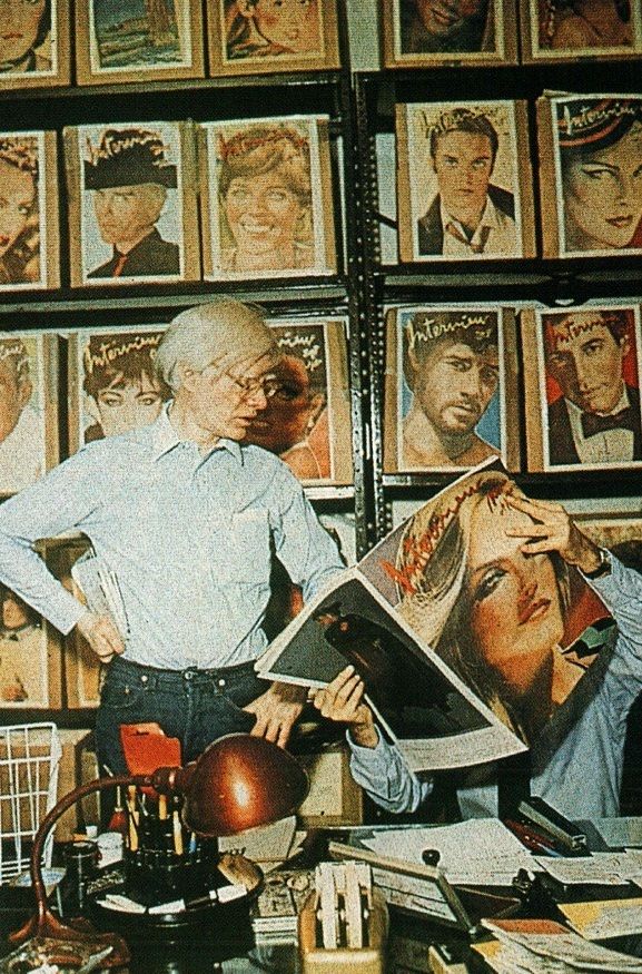 Andy Warhol magazine Interview