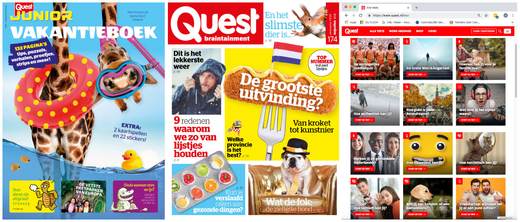 Quest wint Mercur Magazinemerk van het jaar 2018
