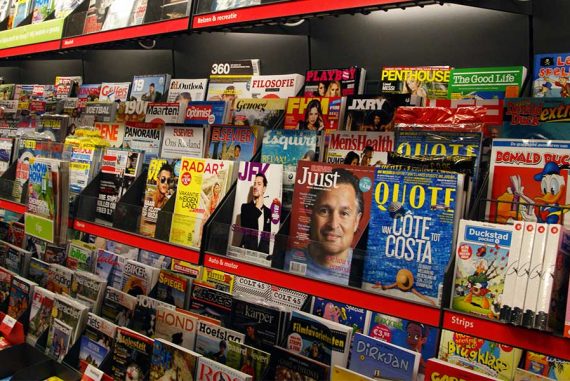 Dit zijn de grootste magazines van Nederland