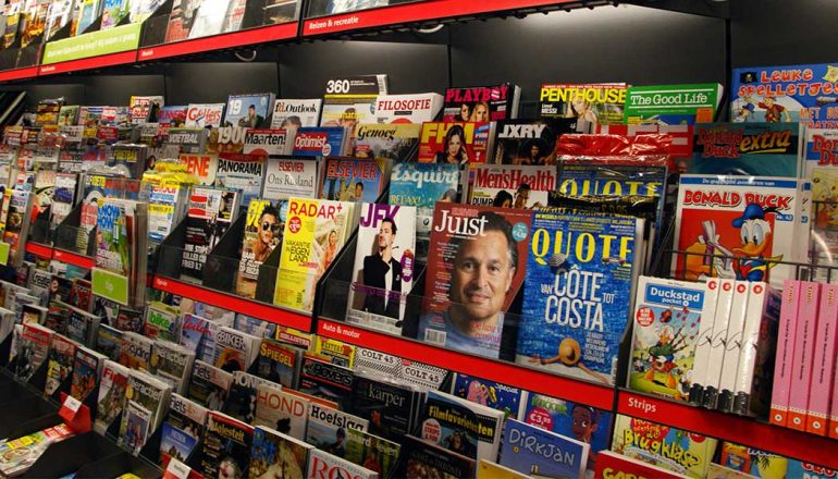 Dit zijn de grootste magazines van Nederland