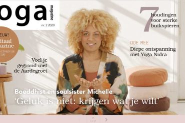 Cover Yoga Magazine digitaal