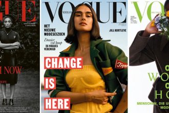 Alle september edities van Vogue in 2020 hebben hetzelfde thema: hoop