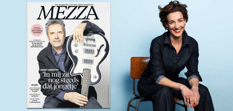 Hoofdredacteur Sara van Gorp over het nieuwe weekend magazine van het AD, Mezza