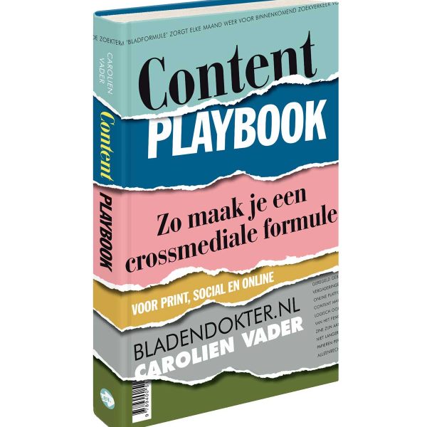 Content Playbook van Carolien Vader - Bladendokter