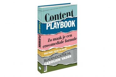 Content Playbook heeft een tweede, herziene druk. Het boek is de handleiding voor het maken van een crossmediale formule en werkproces