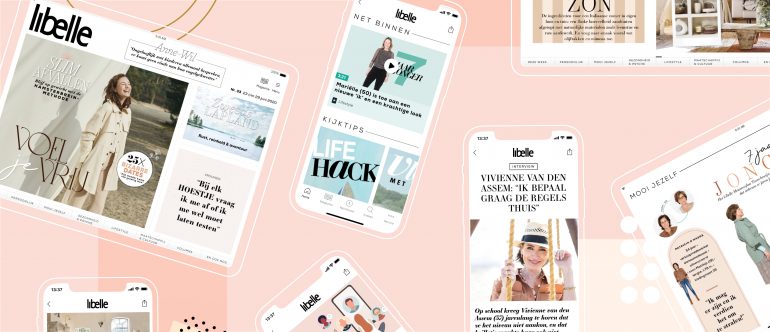Libelle lanceert nieuwe site, app en digitaal magazine