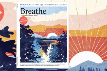 Breath Nederland, een nieuw magazine over body and mind verschijnt op 11 oktober 2023