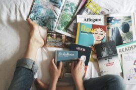 Meer dan de helft vn de jongeren (57%) leest geen tijdschriften meer.